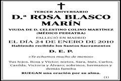Rosa Blasco Marín